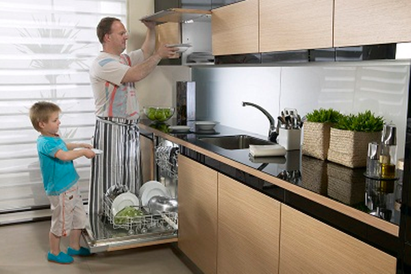 Kinh nghiệm chọn máy rửa bát phù hợp với không gian bếp